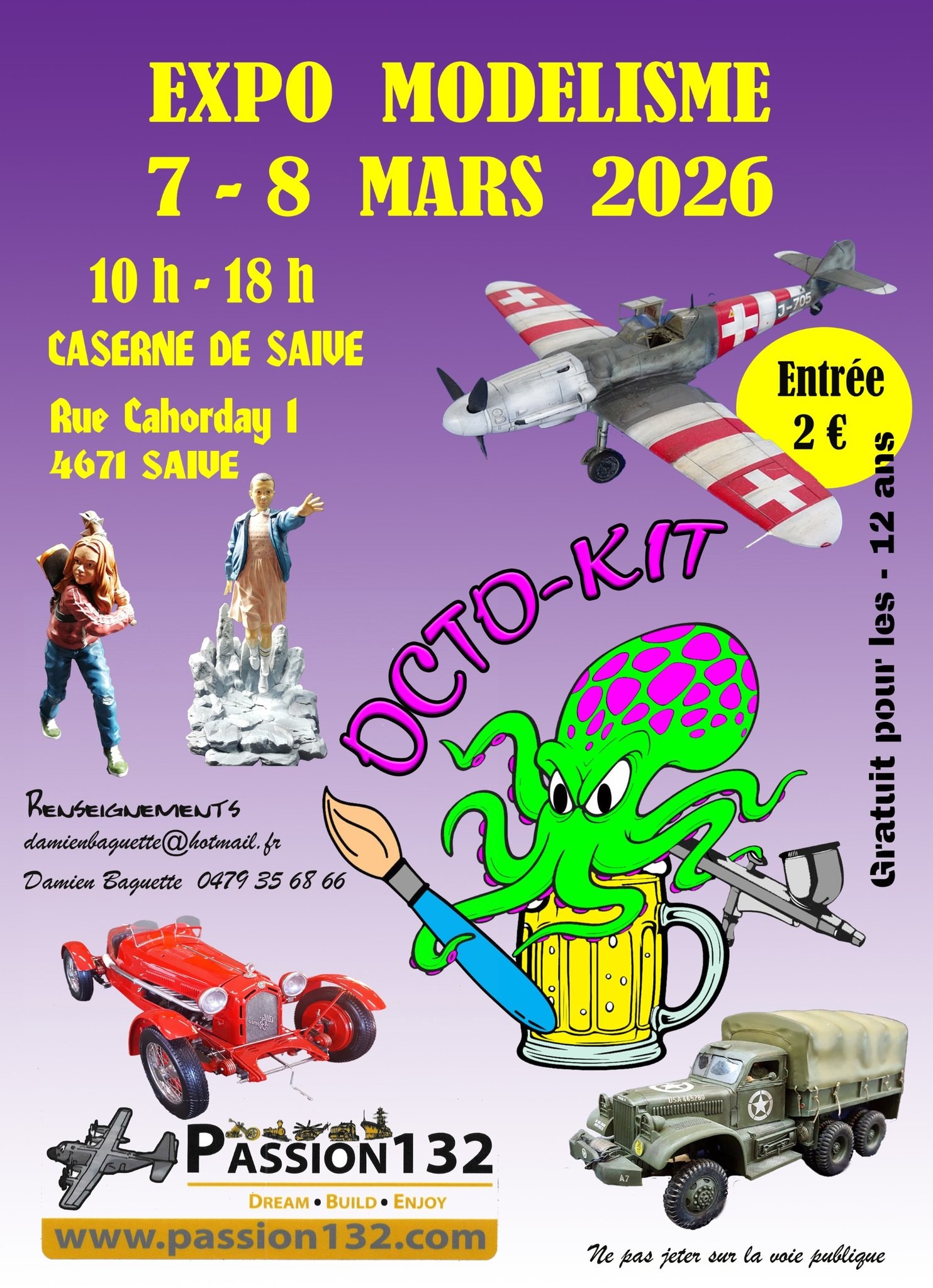 affiche SAIVE 2026